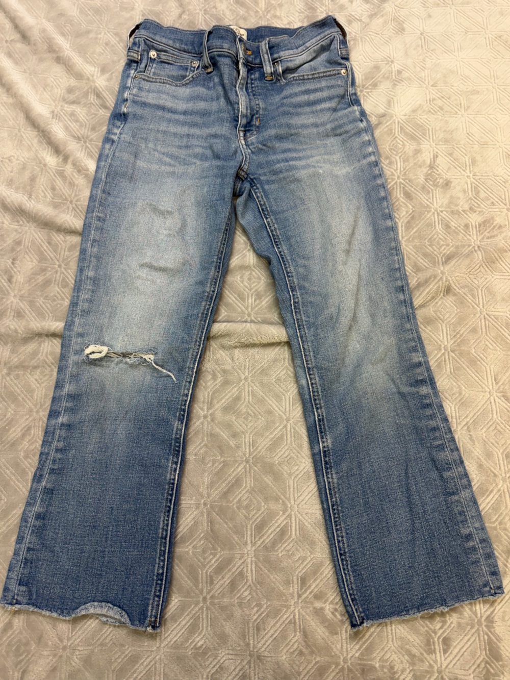 J. Crew 9” Billie Boot Crop Jeans - Picture 2 of 7